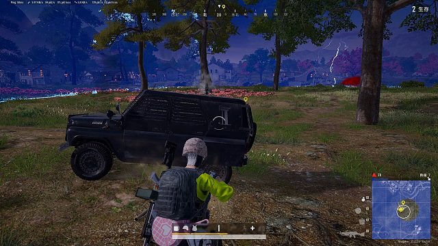 【PUBG】决赛圈4人另外3人皆电死