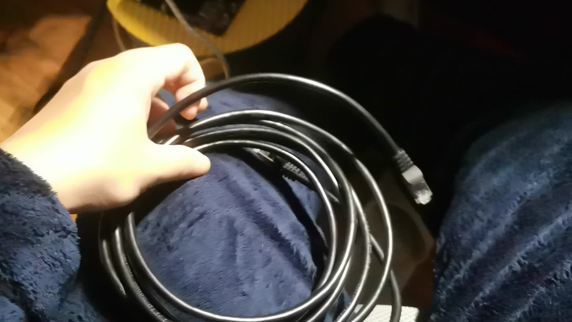 图吧日常的开箱(秋叶原七类网线 12V PD激活线 IPX双频天线 蓝牙双模飞鼠)