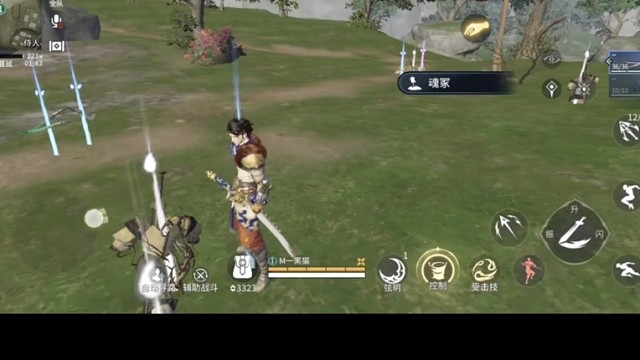 永劫无间手游，好玩精彩片段。3