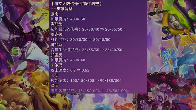 掀桌，临时重组削弱。枯萎潜行卡莎倒下