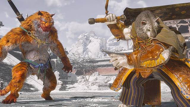 黑神话悟空：二周目寅虎VS众BOSS