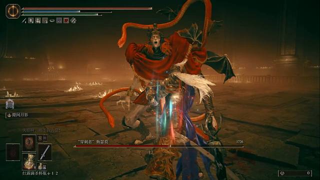 名刀月隐太强了，连我都能轻松通关梅瑟莫