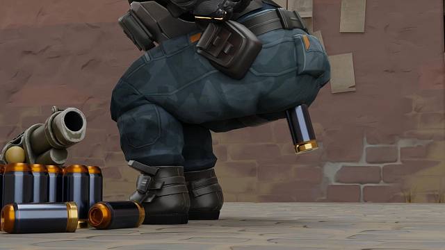 炼狱正在生产燃烧榴弹