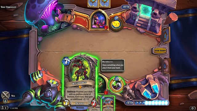 【新卡】中立传说随从【基尔加丹】动画演示