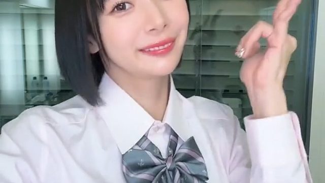 不善跳舞的冈田纱佳试着跳舞系列