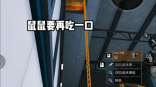 队友：头上有个脚的 鼠鼠：不信...信啦！