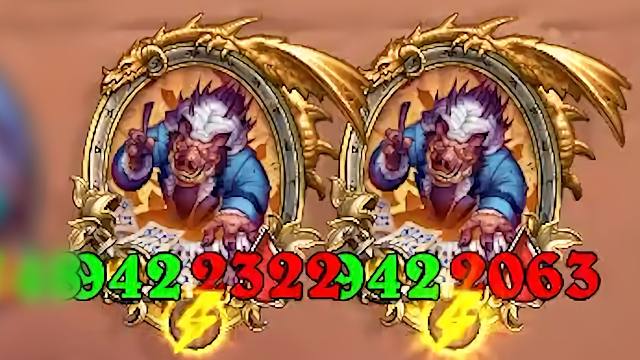 没鱼的野猪人，复仇流也能打造上千血量！