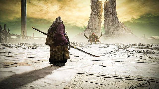 法环：米塔恩VS破戒僧