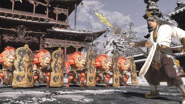 黑神话悟空：5个海罗刹VS众BOSS