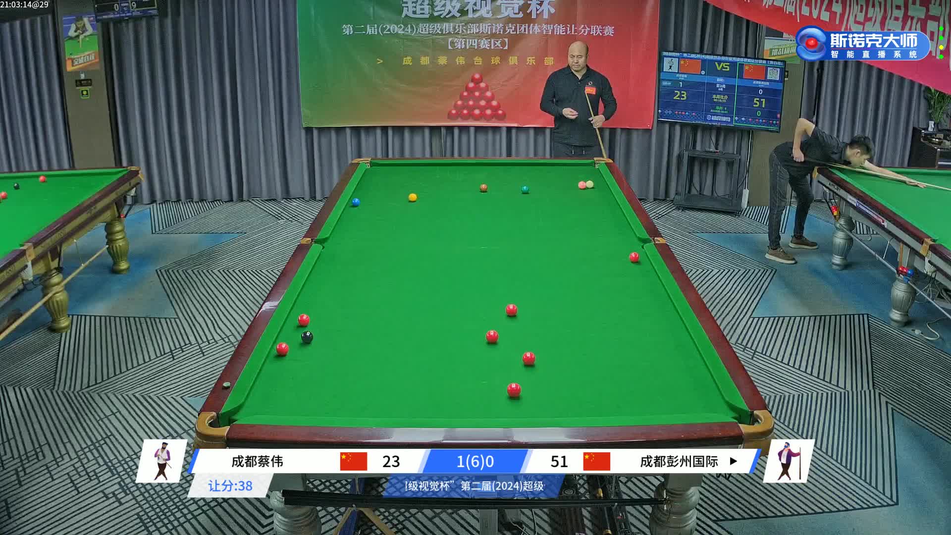 成都蔡伟VS成都彭州国际2024超级视觉杯