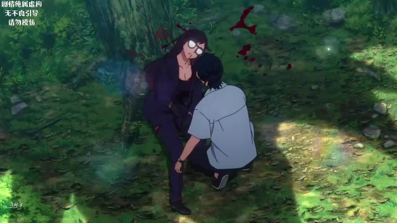 如果有一天你的影子想杀死你并取而代之 ，你该如何破局 #动漫推荐 #动漫解说 #内容启发搜索