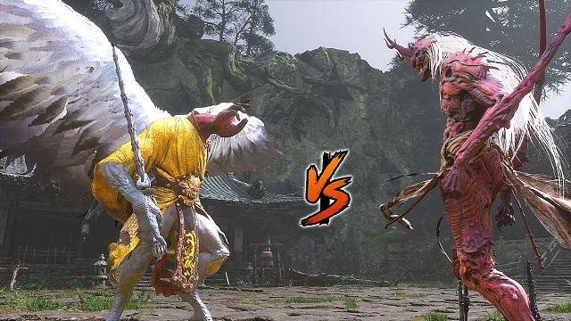 黑神话悟空：王灵官VS众BOSS