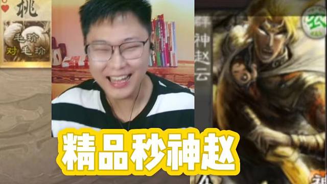 神赵云被牛马将秒了！？