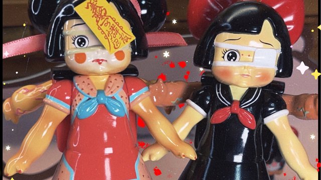 【奶茶の玩具日记】半夜发♡可爱玩具♡才是一件很嘻哈的事！