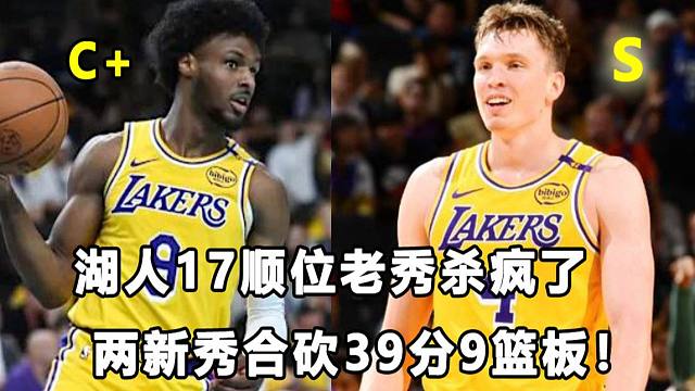 【Terry】杀疯了，湖人老秀独得35分7篮板！布朗尼全场正负值最高？