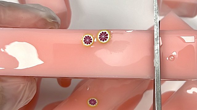 沉浸式剪西柚果冻条子～