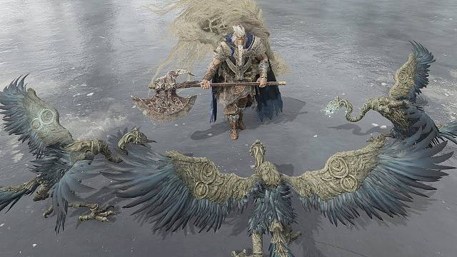 法环：3种守墓鸟VS本体全BOSS