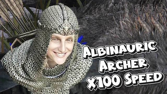 法环：百倍速白金之子VS幽影地全BOSS