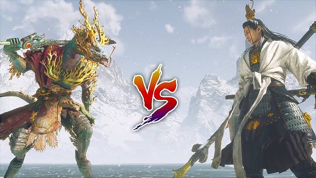 黑神话悟空：青背龙VS众BOSS