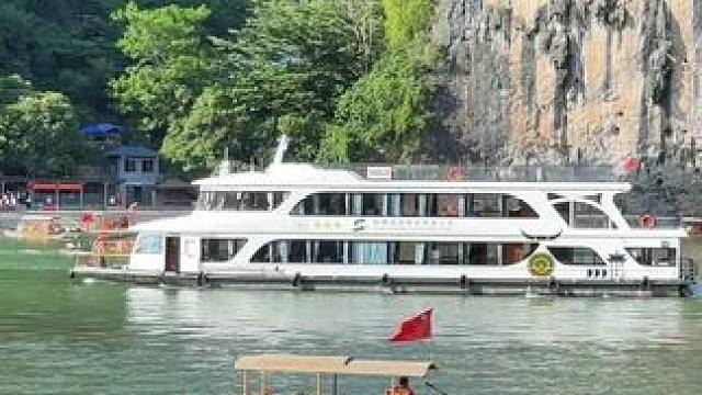 #山青水秀好风光游山逛水看风景 #就想在桂林看山山水水 #游山玩水释放心情