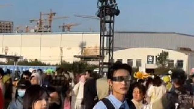 音乐节现场偶遇徐十七嘛？ 标题党一下#徐十七嘛 #2024汽水星球音乐节 #路人视角