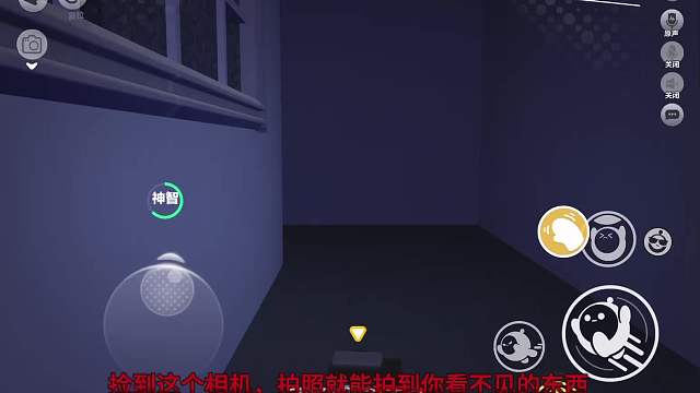 《面容：双生梦魇》拥有一个能看到东西的相机