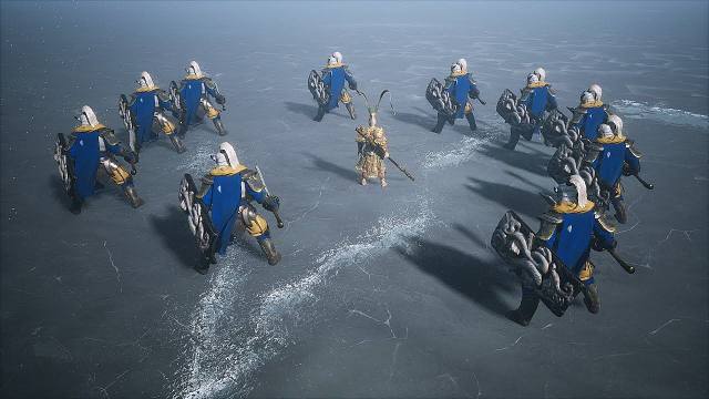 黑神话悟空：10个天将VS众BOSS