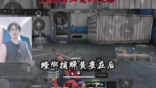 螳螂捕蝉黄雀在后