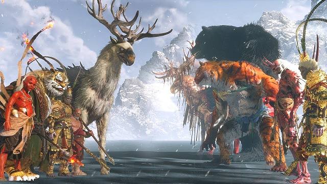 黑神话悟空：全BOSS一阶段VS二阶段