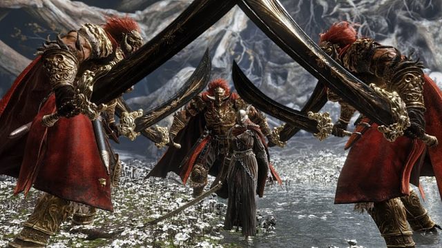 法环：哪3个DLC BOSS能打过纯净金马莲妮亚？