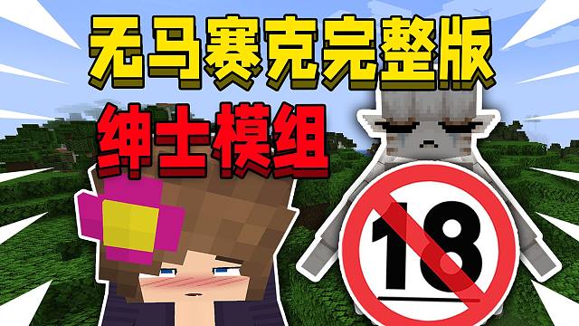 【无马赛克完整版】居然有比珍妮模组还抽象的绅士模组