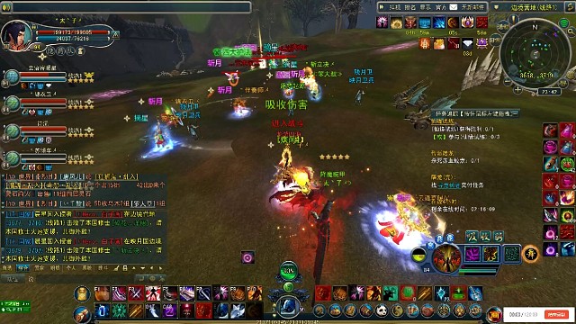 极光世界，一进一退，剑圣当方士玩