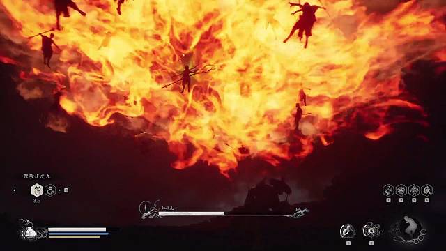 黑神话悟空、红孩儿