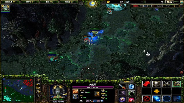 这场自信走中影魔1200竞技场分 刷钱和团战打出钻石水准