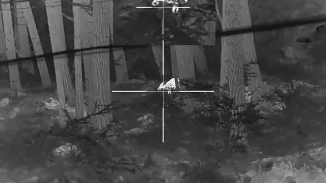 热成像户外拍摄