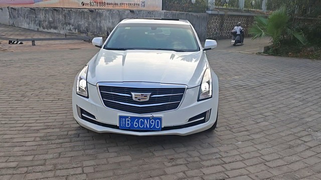 17年凯迪拉克ATS L、11万公里，2.0T 279马力前置后驱、