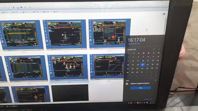 游戏搬砖工作室