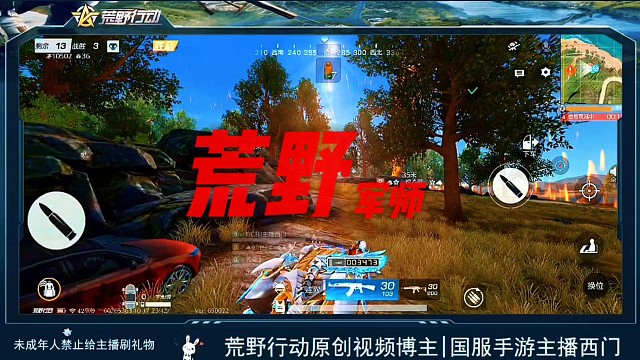 荒野军师成就你的荒野冠军