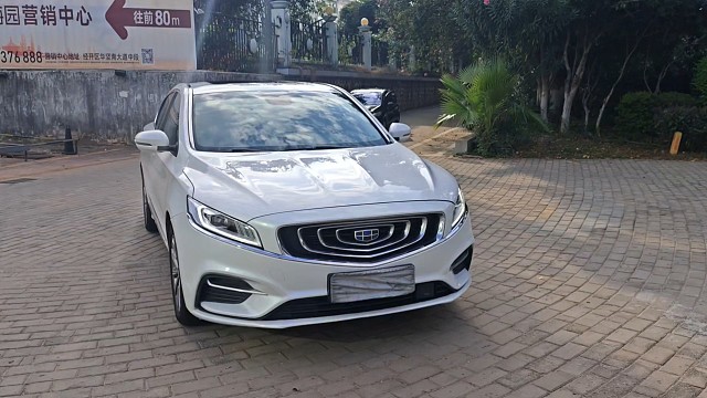 18年吉利博瑞GE 60km插电混动动力杠杠的 一手 7万公里原版车况