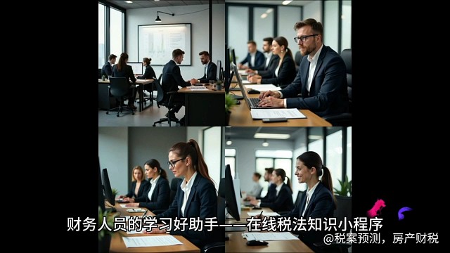 财务人员的学习好助手——在线税法知识小程序