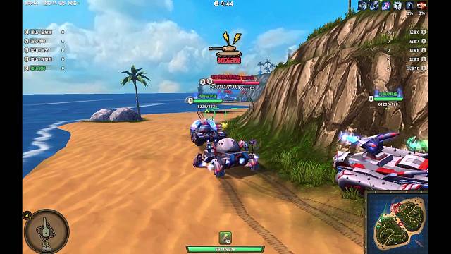 螃蟹这机动挂坡翻盘太难了～