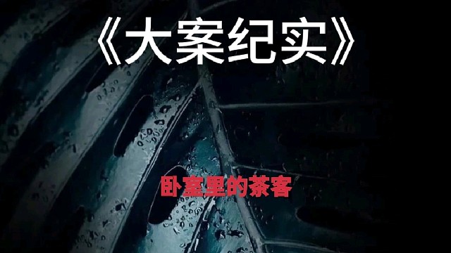 美女老板惨死茶室，竟然被杀两次