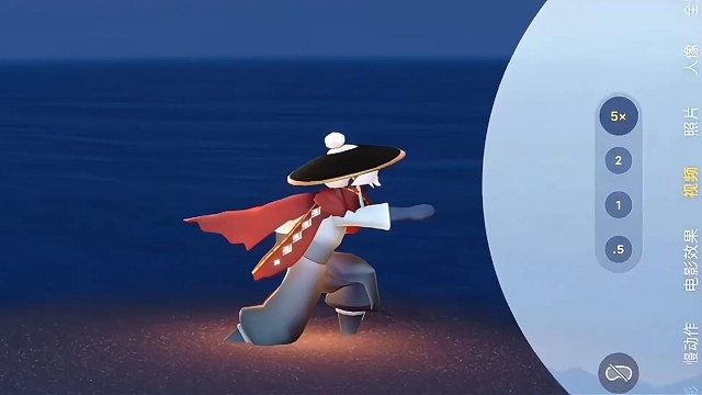 我听闻星星和月亮坐落于山岗