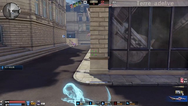 我真不会玩刀～