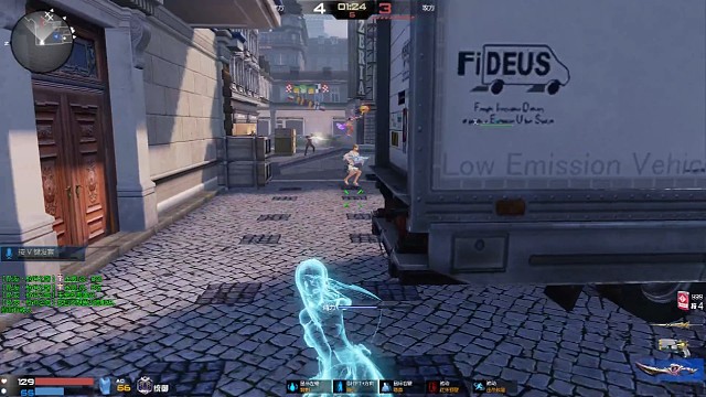 我真不会玩刀～