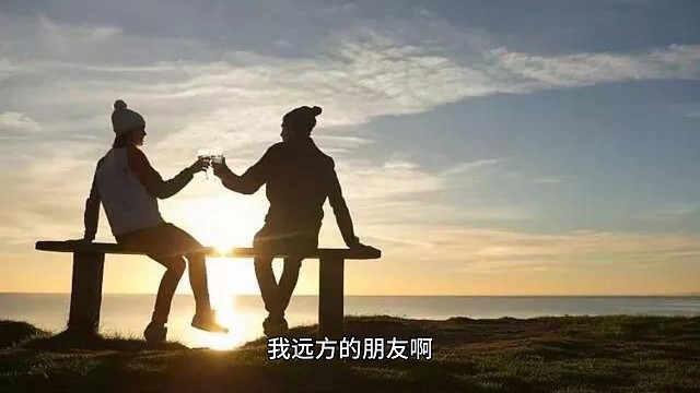 我远方的朋友啊，这仅仅是我对你说的。