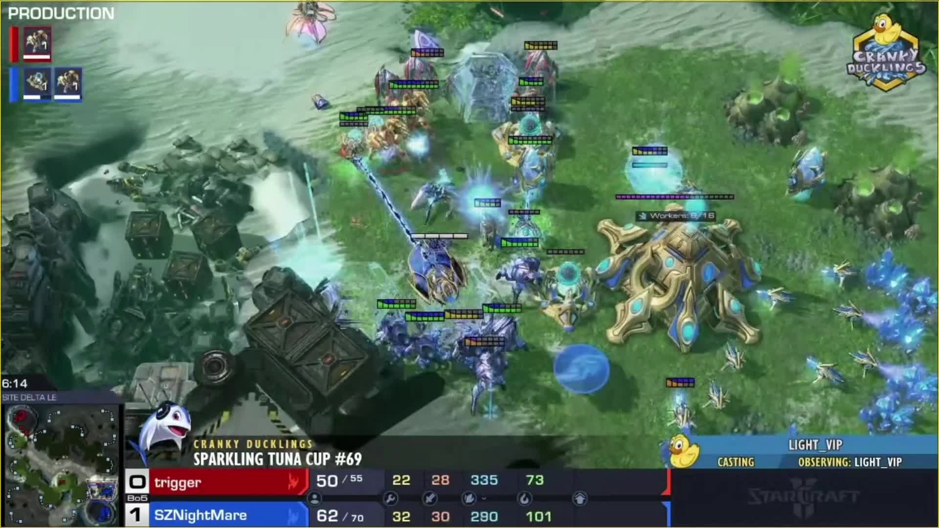 六道佩恩无限轮回之trigger vs 夜梦