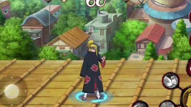 装萌新骗对手再战！再战掏出国服，对手会怎样？#火影忍者手游