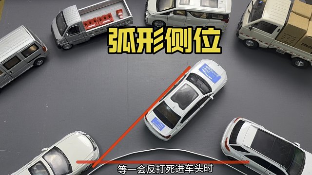 弧形侧位停车注意事项