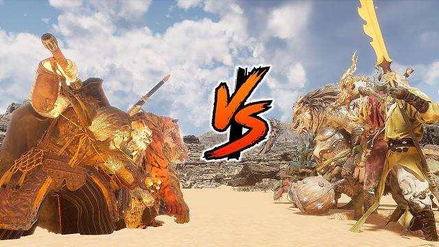 黑神话悟空：龙VS虎